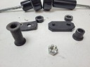 KAWASAKI ER6 06-08 ЗАХИСТ / ДУГИ CRASHPAD  фото 6