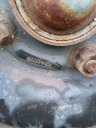 КАПОТ ПЕРЕДНЯ FORD FOCUS MK1 1.8 TD 2001R ДИЗЕЛЬ КОД 08  (16615959849) фото min 8
