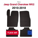 КИЛИМКИ РЕЗИНА JEEP GRAND CHEROKEE WK2 TERENOWY 2010-2018 - ЧОРНІ  (18359602172) фото min 16