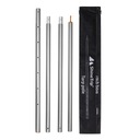 Палатка с брезентом, регулируемая длина навеса, алюминий