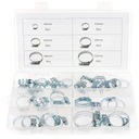 ЗАЖИМЫ МЕТАЛЛИЧЕСКИЕ, 34 ШТ.