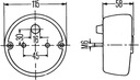 HELLA ZADNÉ SVETLO 2SD 001 679-001 Kvalita dielov (podľa GVO) Q - originál, s výrobným logom (OEM, OES)