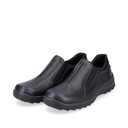 Туфли RIEKER, женские кожаные туфли, черный L7175