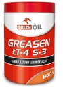 Смазка литиевая Orlen LT-4 S3 800 г