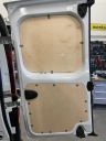 RENAULT TRAFIC L2H1 OBICIA SIDE SKLEJKA, CEILING 5MM, FENDERS SKLEJKA  photo 6