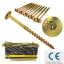 СТОЛЯРНЫЕ ВИНТЫ 10x320 TORX С ПЛАСТИННОЙ ГОЛОВКОЙ 25 шт.