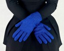 Vlnené rukavice teplé dámske rukavice elegantné rukavice na zimu Stav balenia originálne