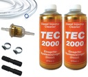 НАБОР ОЧИСТЯЩЕГО СРЕДСТВА ДЛЯ ДИЗЕЛЬНОГО ВПРЫСКА TEC 2000