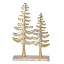 РОЖДЕСТВЕНСКАЯ ФИГУРКА МЕТАЛЛ РОЖДЕСТВЕНСКИЕ ЕЛКИ РОЖДЕСТВЕНСКИЕ УКРАШЕНИЯ ДЛЯ ПОДАРКА РОЖДЕСТВЕНСКАЯ ЕЛКА L