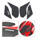 БАК TRACTION PADS SIDE GAS KNEE GRIPS PROTECTOR FOR HONDA CBR500RR CB500R  фото 4