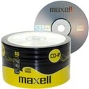 MAXELL CD-R DISKY 80 700MB x52 100 KS + OBÁLKY Výrobca Maxell