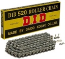 ПРИВОДНАЯ ЦЕПЬ DiD 520 Quad Barossa SMC 200/250