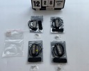 STROBOSKOPY ПРЕДУПРЕЖДАЮЩИЕ АВТОМОБИЛЬНАЯ СВЕТА STROBOSKOPOWE 4X 4LED 12/24V  фото 12