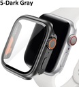 КОРПУС ДЛЯ APPLE WATCH 4/5/6/7/8/9 SE 44 мм/ 45 мм РАЗНЫЕ ЦВЕТА ЗАКАЛЕННОЕ СТЕКЛО