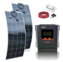 Комплект солнечных панелей 2x100W Flex CAMPING 20A MPPT