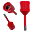 АЛМАЗНАЯ КОРОНОЧНАЯ ПИЛА СВЕРЛО 6 ММ ДЛЯ ГЛАЗУРЬНОЙ ПЛИТКИ GRES M14