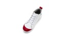 Detské topánky Bobux Alley-Oop White + Red + Rainbow veľ. 24 Veľkosť (new) 24