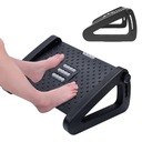 ТРЕУГОЛЬНАЯ ОФИСНАЯ ПОДНОЖКА С РЕГУЛИРУЕМЫМИ РОЛИКАМИ