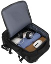 PETERSON plecak na laptopa 17&quot; torba podróżna jak walizka wizzair 40x20x30 Wzór dominujący bez wzoru