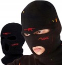 Čierna Kukla AK maska tepelné otvory pre motor Značka EdiBazzar