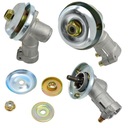 УГЛОВАЯ ШЕСТЕРНЯ, ГОЛОВКА ЛЕЗВИЯ SPAL, 9 фрез диаметром 28 мм.