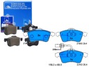 PLAQUETTES FREIN VW T4 96- AVEC CAPTEUR TRANSPORTER (T4) (90-03) ATEphoto 13