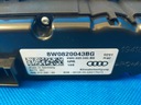 AUDI A4 B9 FACELIFT PANEL AIR CONDITIONER HEATED SEATS 2022R 8W0820043BG photo 6 - milautoparts-fr.ukrlive.com