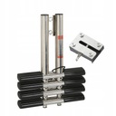 ТЕЛЕСКОПИЧЕСКАЯ КОРМОВАЯ ЛЕСТНИЦА ДЛЯ ЛОДОК И ЯХТ