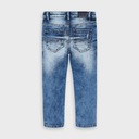 Spodnie jeans przetarcia Mayoral Roz: 116cm Bohater brak