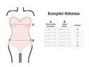 CIEPŁY GRUBY DRES REHEMA CZARNY M EAN (GTIN) 5903251472013