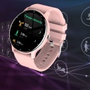 Смотреть SmartWatch Sms Steps Pulse Menu #7
