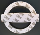 QASHQAI EMBLÈME LOGO LETTRES CHROME 190X25MMphoto 5