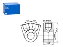 ZAPATAS DE FRENADO CONECTOR TUBOS DE METAL ATE 03.3522-0200.1 ATE ATE 