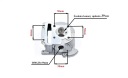 ГОЛОВКА КОМПЛЕКТНА DO ЦИЛІНДРА GY6 4T 50CCM 39MM (S  (17911900684) фото min 5