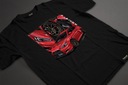 XXL - tričko s Mitsubishi Lancer Evolution X - prémiové darčekové tričko Veľkosť XXL