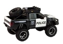 Terénne vozidlo Raptor Polícia Otváracie dvere Zvuk Svetla Kód výrobcu 5905884455371