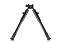 Двуногая подставка для оружия BIPOD, крепление на алюминиевую планку RIS 22 мм Weaver, ASG BB1