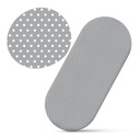 ПРОСТЫНЬ ДЛЯ ГОНДОЛИ, ДЛЯ ЛЮЛЫЧКИ, С ЛАСТИКОМ, 80х40, ХЛОПОК 100% Bubi