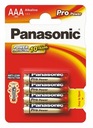Baterie Panasonic Pro Power Gold AAA - 4 szt