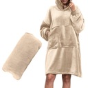COCOBLOUSE Светло-бежевая толстовка с капюшоном.
