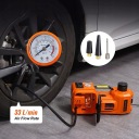 ПІДЙОМНИК АВТО ЕЛЕКТРИЧНИЙ 5 TON 12V Z КОМПРЕСОРОМ I OSWIETLENIEM LED (СВІТЛОДІОД)  (18669507839) фото min 12