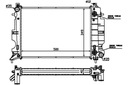 RADUADOR DEL MOTOR NISSENS 190270N 2002701 311004 S 