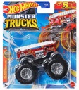 Car 5 ALARM Пожарная машина Игрушечная машина Monster Trucks Hot Wheels