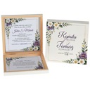 ПРИГЛАШЕНИЕ ДЛЯ РОДИТЕЛЕЙ НА ГРАЖДАНСКУЮ СВАДЬБУ В ЭЛАГАНТНОЙ КОРОБКЕ С ГРАВИРОВКОЙ Z8