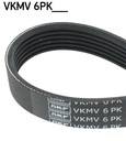 VKMV 6PK2240 CORREA DE CUÑA MULTICOSTAL VKMV 6PK2240 SKF DODGE 