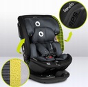 АВТОКРЕСЛО LIONELO ПОВОРОТНОЕ С ISOFIX 0–36 кг