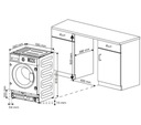 Встраиваемая стиральная машина с сушкой Beko HITV8736B0HT