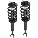 КОМПЛЕКТ ИЗ 2 АМОРТИЗАТОРОВ, ПРУЖИНЫ, P AUDI AUDI A6 C5 -RE