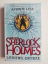 Młody Sherlock Holmes Lodowe ostrze Andrew Lane ISBN 9788377479582