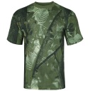 ФУТБОЛКА MFH CAMO HUNTER GREEN